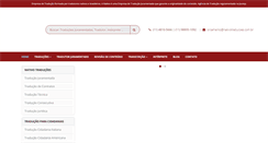 Desktop Screenshot of nativotraducoes.com.br